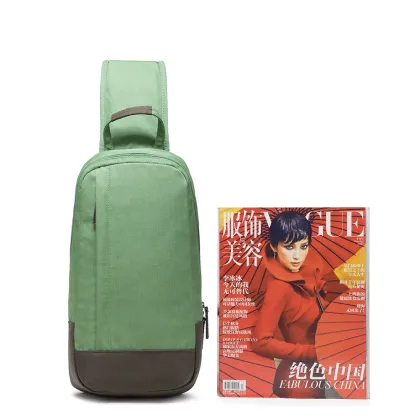 Hot sale men's chest bag casual men's backpack men's chest Messenger bag small sports shoulder bag