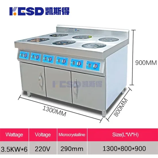 Factory Price Stainless Steel Restaurant Industrial Burner Induction Cooker