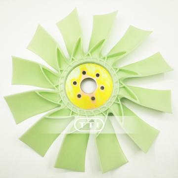 PC60 PC130 PC120 Excavator Parts - Fans for 4D95 Engine and Radiator