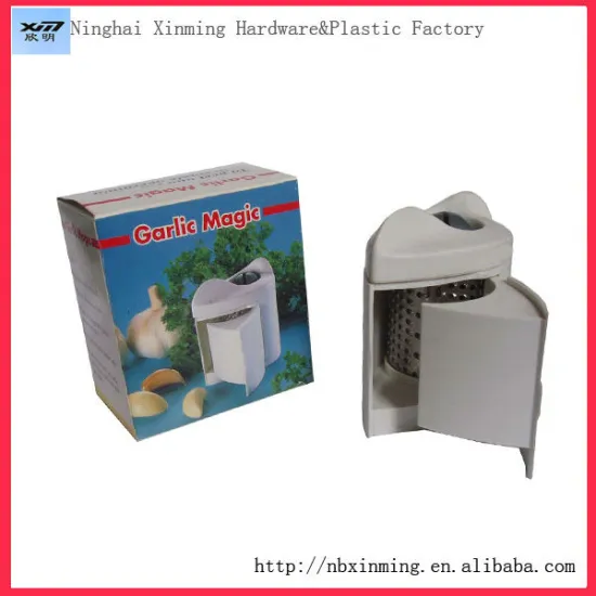 Plastic Garlic Mincer