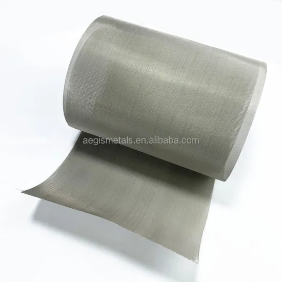 Heat Resistant FeCrAl Wire Mesh for Gas Burners (60-100 Mesh)