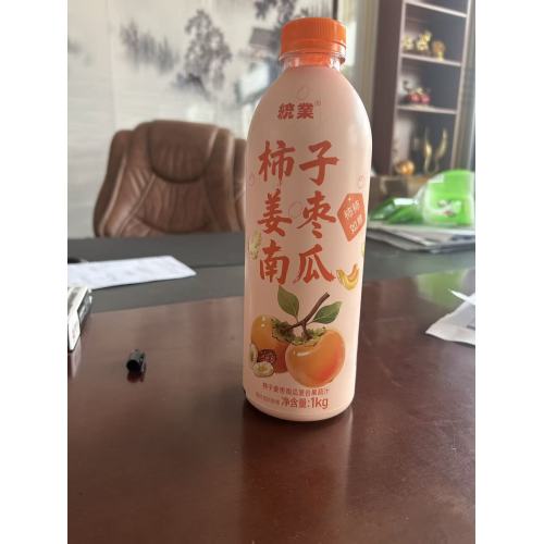 Colorful PVC Shrink Labels for Juice Bottles