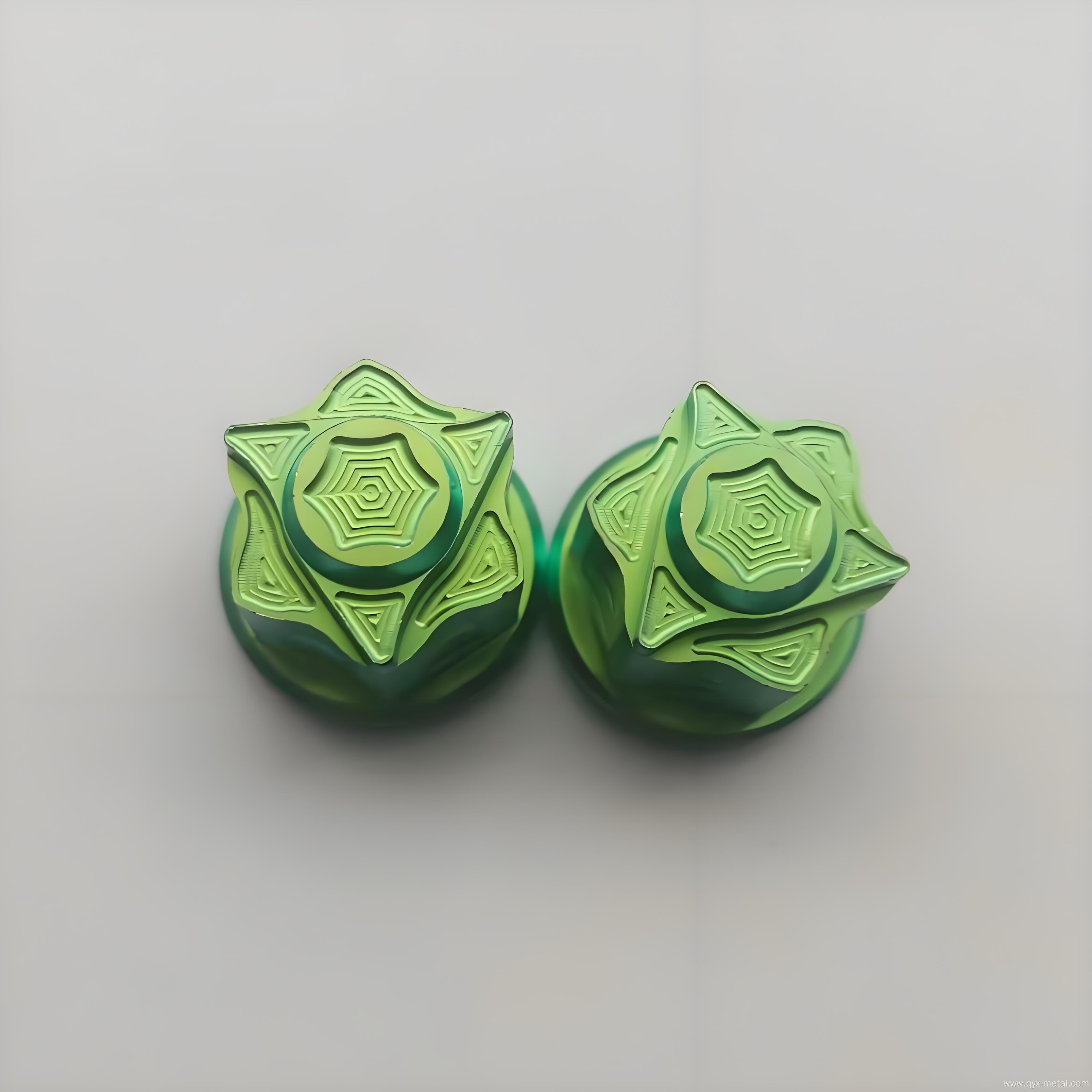 Precision Titanium Alloy Closed Nut Motorcycle Modification