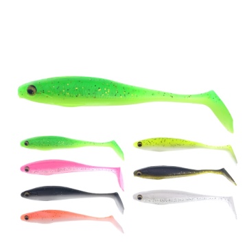 5pcs/bag 90mm 6g 대형 수영 미끼 바닷물 심해 낚시 장비