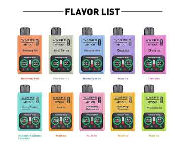 hot sale WASPE 25000 Puffs nic wholesale price