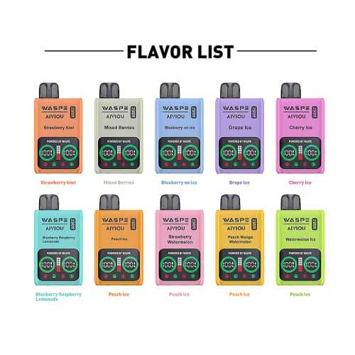 Hot Sale Waspe 25000 Puffs Nic Grosir Harga