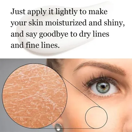 Korean Hot Sell Whitening Moisturizing Collagen Facial Cream with Snail Mucin