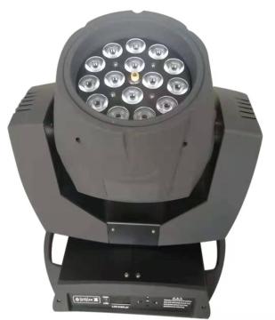 BALFM1500M Professional 1500w Moving Head Smoke Fog Machine with LED RGBW