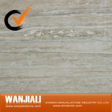 Silver travertine