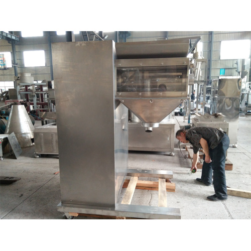 Wet powder oscillating swing granulator for food industry