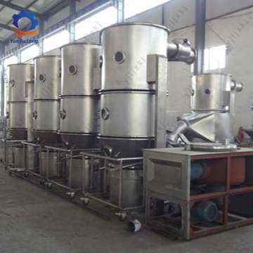 FL Multifungsi Fluidisasi Granulator Coater