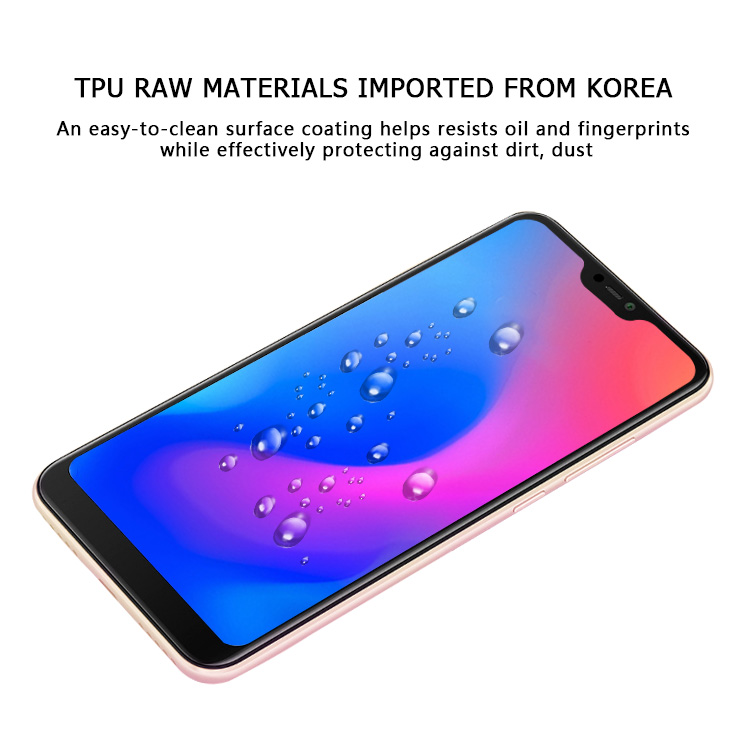 Waterproof screen protector for Redmi Note 6