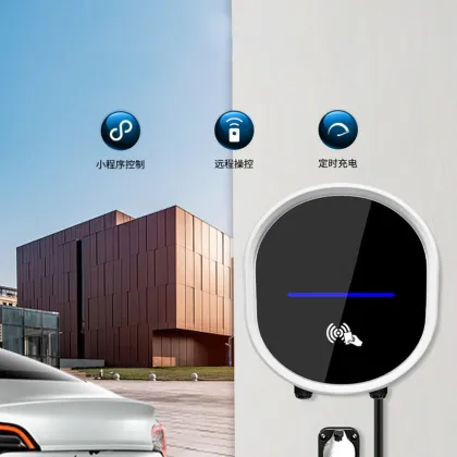 Fast Charging Pile for Electric Cars: 32A 7KW Electric Car Charger