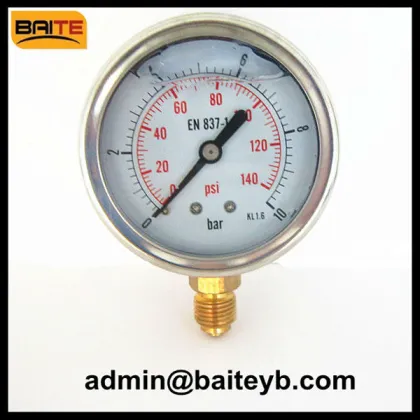 pressure gauge meter