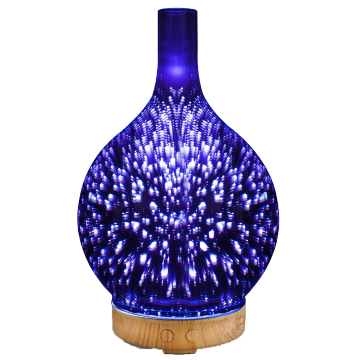 Hot Sale: Unique 3D Glass Aroma Diffuser