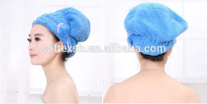 royal coral velvet towel, bath skirt, bath cap