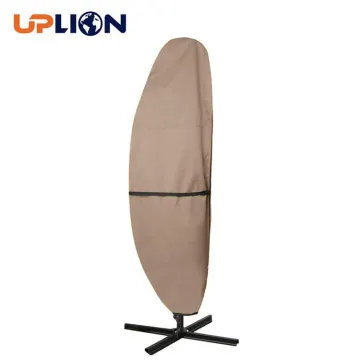 Waterproof Outdoor Offset Banana Umbrella Cover for Patio and Garden