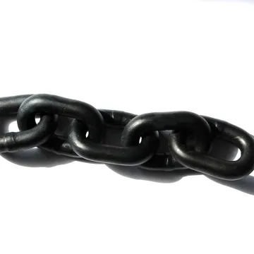 Carbon Steel Welded Chain G80 Chain For Lifting