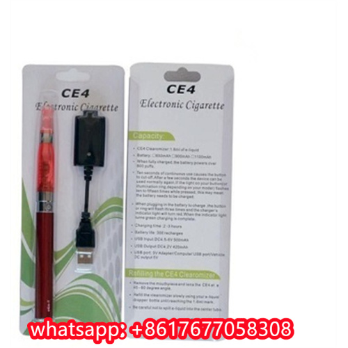 Meistverkaufte Ego CE-4 1100mah Vaporizer Stift