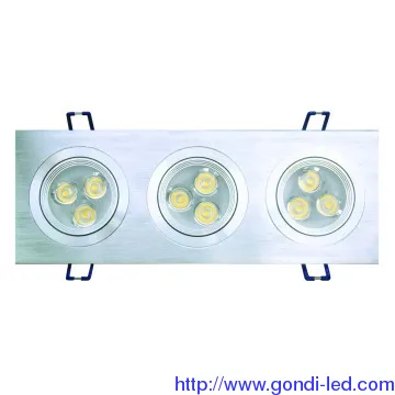 Flush Ceiling Lights Energy saving led ceiling pot lights
