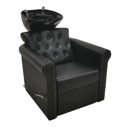 LS03 Lay Down Washing Salon Shampoo Chair