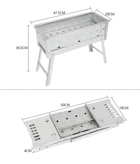 3 in 1Portable Charcoal Barbecue Grill Smoker Bbq Grills BBQ Charcoal Stove