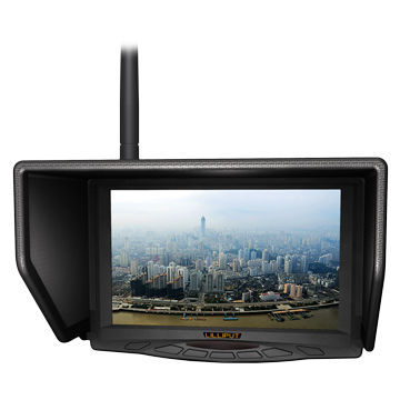 Lilliput 7-inch FPV Monitor, Built-in 5.8GHz Receivers for Aerial Photography