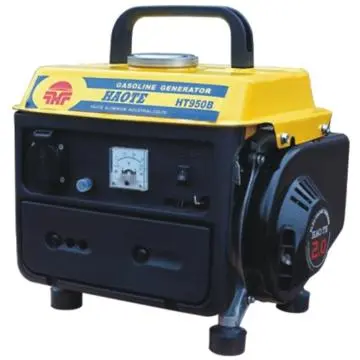 650W~750W  Portable Gasoline Generator  HT950B  yellow  color