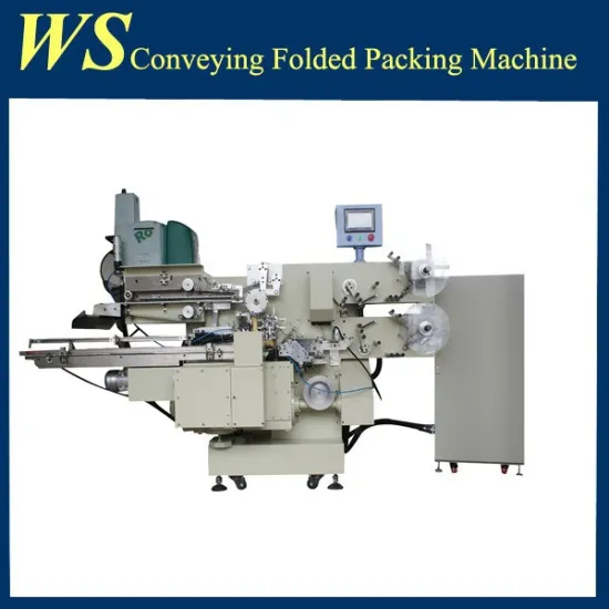 Full Automatic Chocolate Folding Wrapping Machine for chocolate wrapping