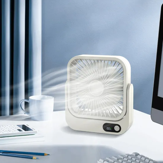 Mini Usb 5 Wind Speed Electric Table Fan