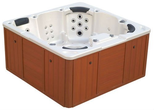 Acrylic Outdoor Spa 6 Persons Jacuzzi Bathtub