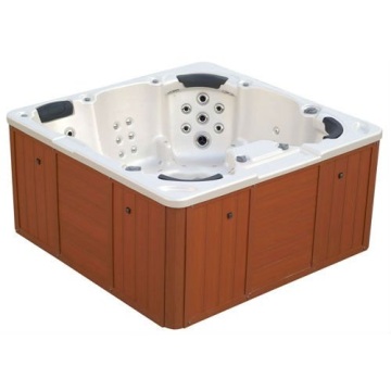 Acrylic Outdoor Spa Jacuzzi Bathtub Use for 6 Persons