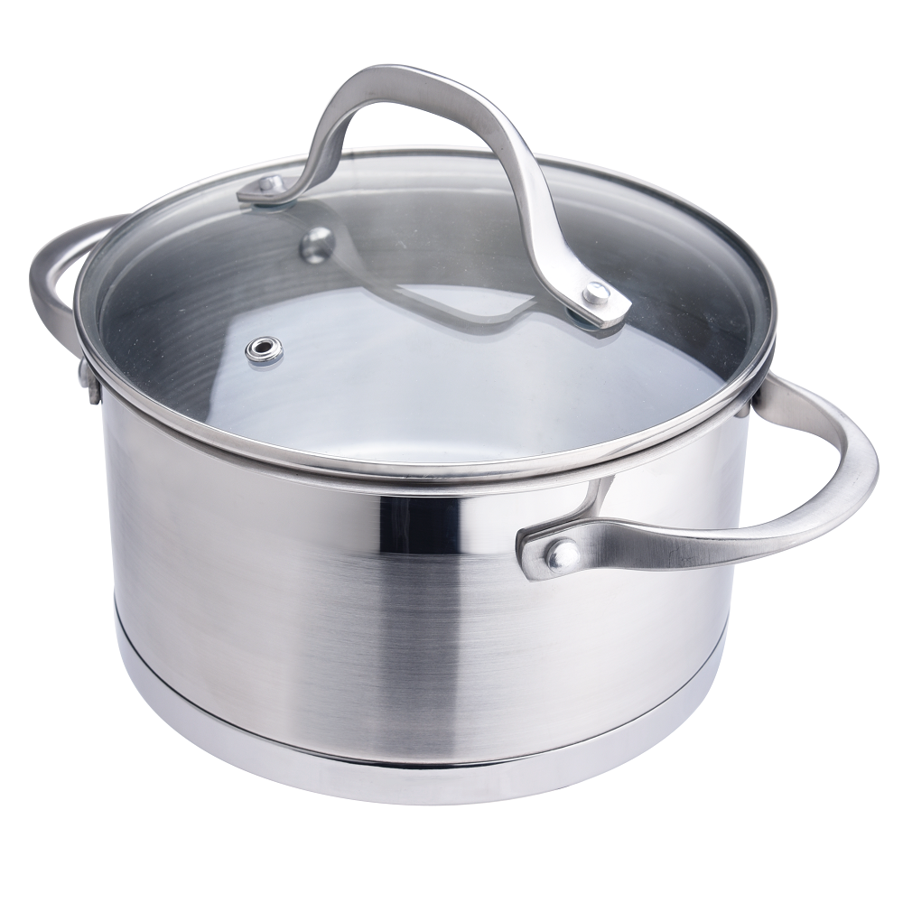 Stainless Steel Pan Set