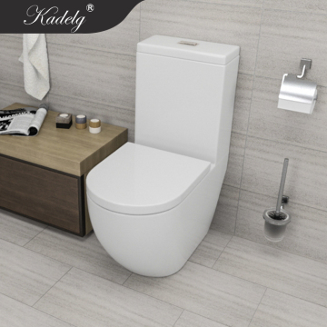 EU Countries CE Certified Lavatory Siphonic One Piece Ceramic Toilet
