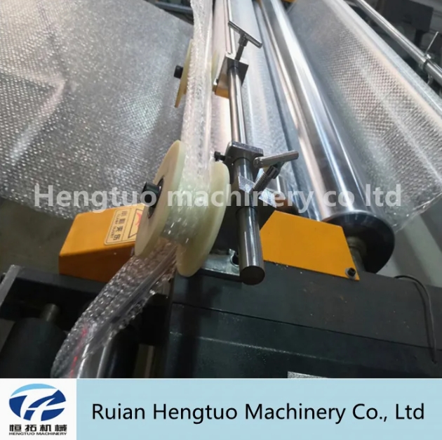 שבע שכבות PE מכונת יצירת סרט בועות אוויר