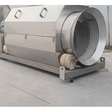 Máquina de microfiltração de aço inoxidável