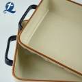 High quality bakeware custom restaurant ceramic baking pan