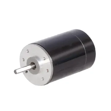 12V 24V 38mm Diameter Micro Brushed DC Motor - 38ZY63