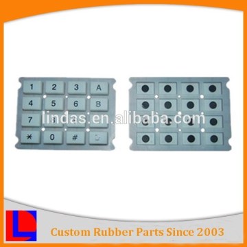 custom silicone keypad