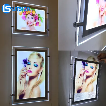 Alibaba Magnetic Poster Hanger for Light Box Signs and LED Displays in Spain
