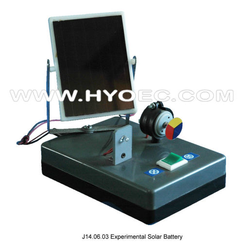 Experimental Solar Battery -J14.06.03