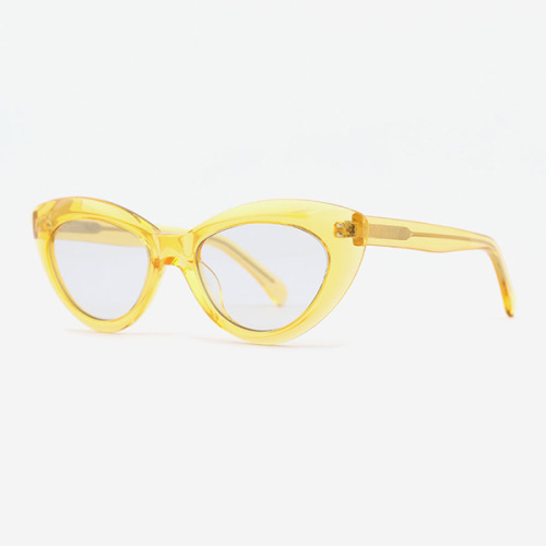 Retro Cateye Acetate Female Sunglasses