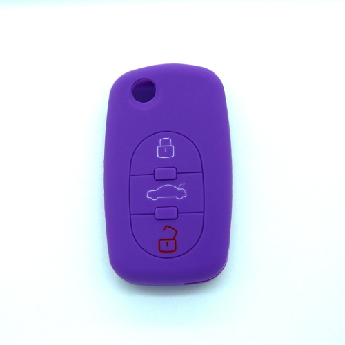 Audi A6 silicon car key cover
