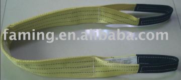 eyes flat webbing sling
