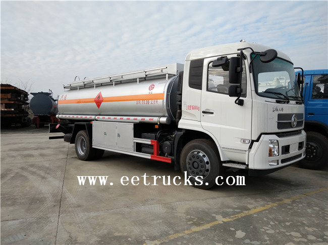 12 CBM Fuel Delivery Trucks