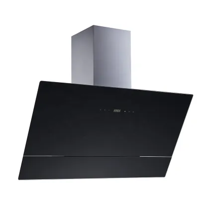 Touch Remote Control 1000 m3/h Auto Kitchen Smoke Hood Cooking Range Hood Exhaust Hood 90CM Chimney