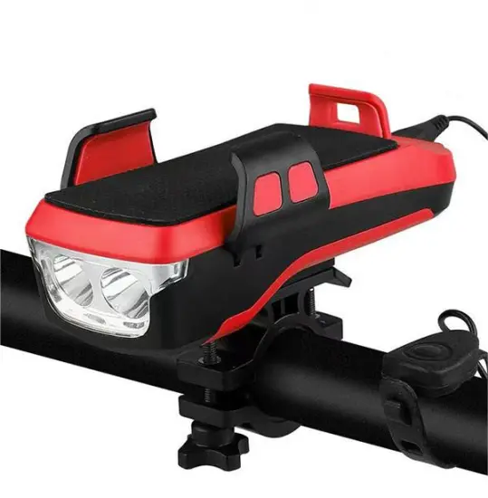 Rechargeable LED Front Bike Light for Mountain Biking