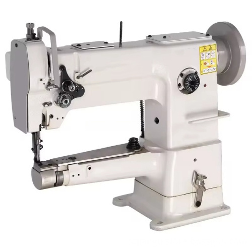 Single Needle Binding Folder Lockstitch Cylinder Bed Sewing Machine with Automatic Lubrication