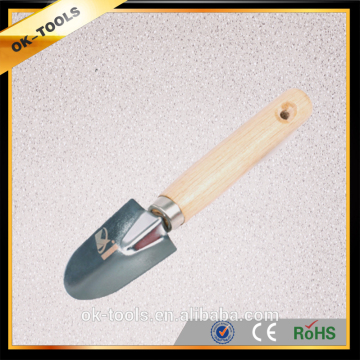 OK-tools China Manufacturer Mini spade with wood handle