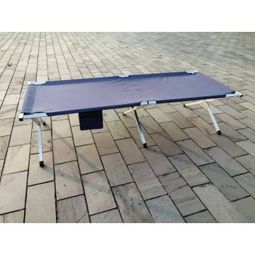 Portable Blue Foldable Bed